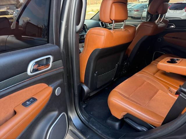 used 2020 Jeep Grand Cherokee car, priced at $59,999