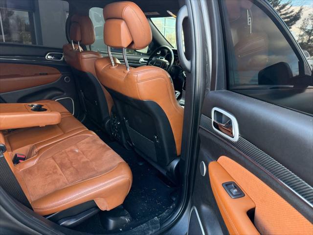 used 2020 Jeep Grand Cherokee car, priced at $59,999