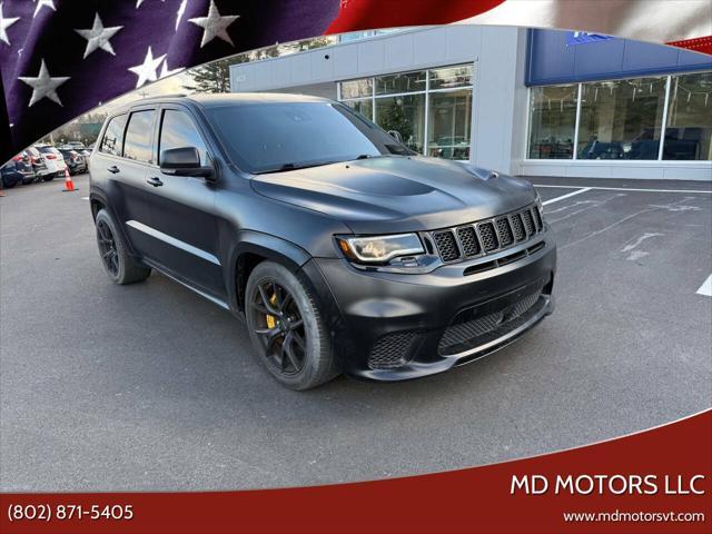 used 2020 Jeep Grand Cherokee car, priced at $59,999