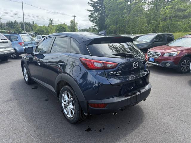 used 2018 Mazda CX-3 car, priced at $14,799