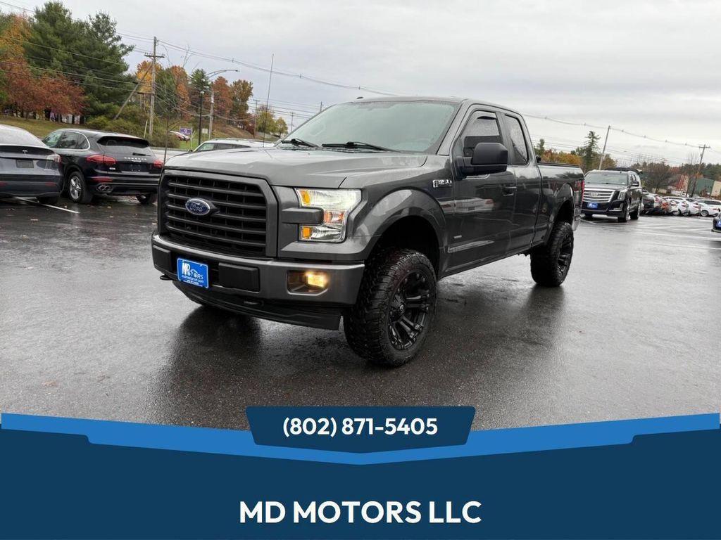 used 2017 Ford F-150 car, priced at $18,799