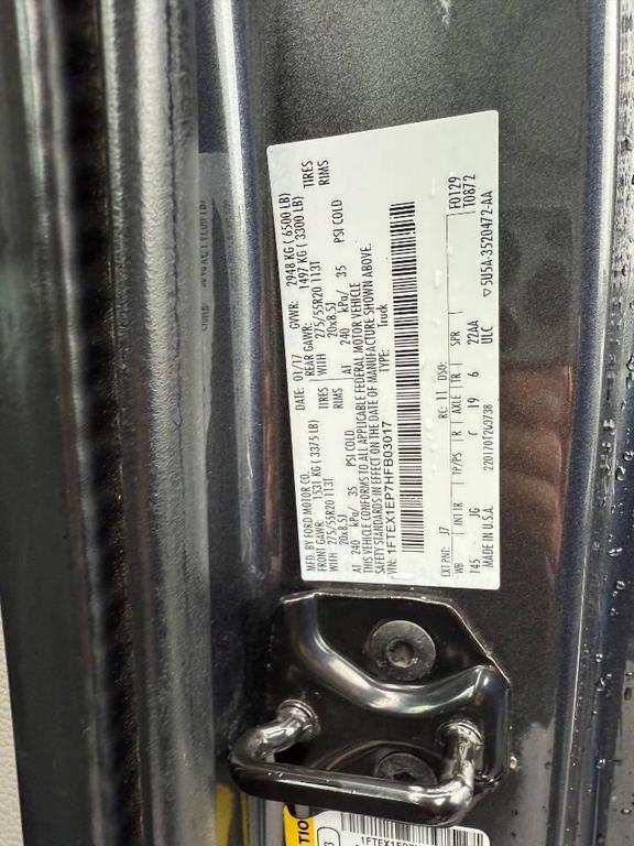 used 2017 Ford F-150 car, priced at $18,799