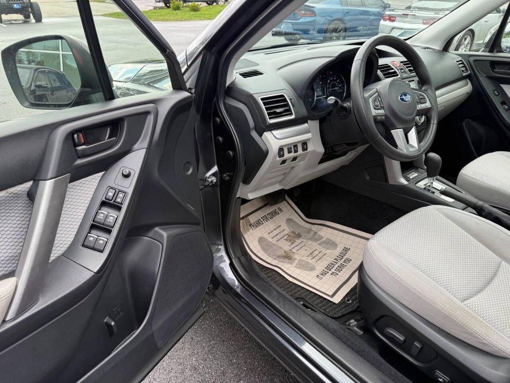 used 2018 Subaru Forester car, priced at $15,999
