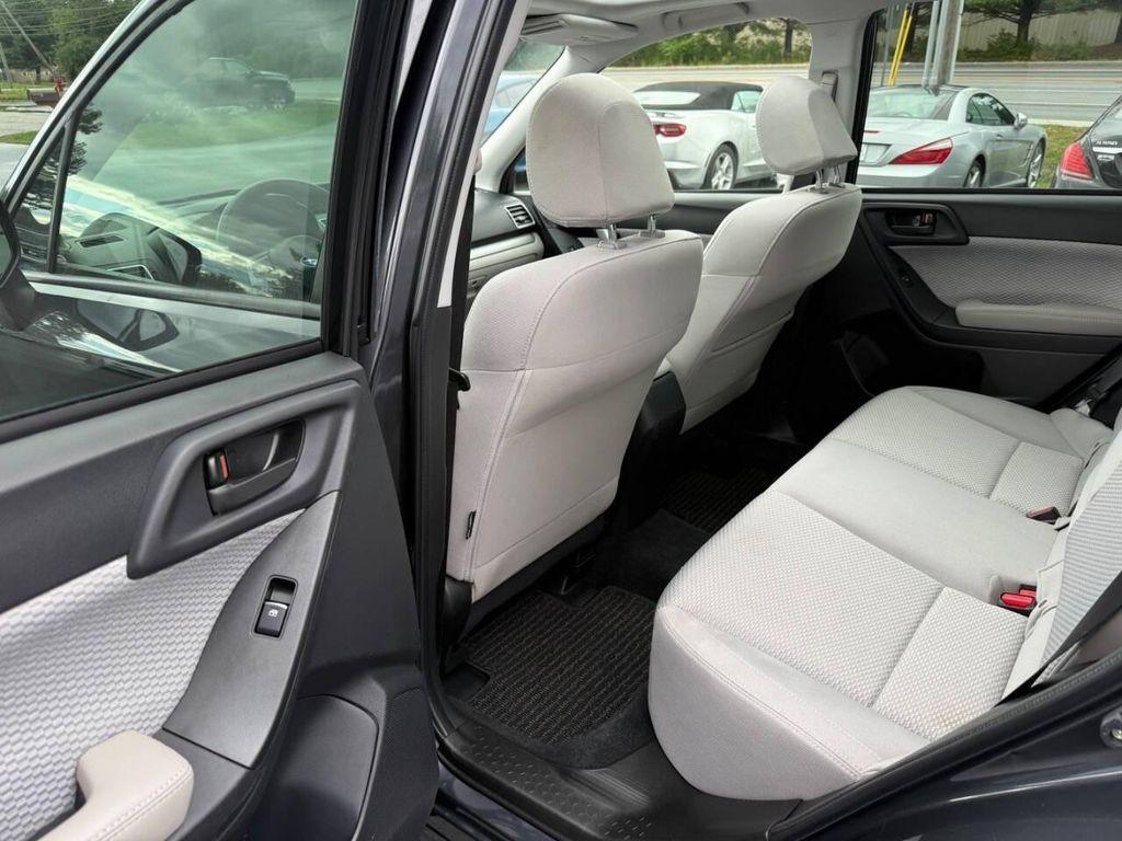 used 2018 Subaru Forester car, priced at $15,999