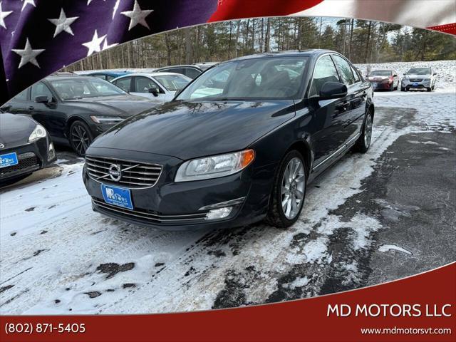 used 2016 Volvo S80 car, priced at $11,599