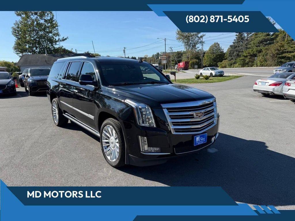 used 2019 Cadillac Escalade ESV car, priced at $32,999