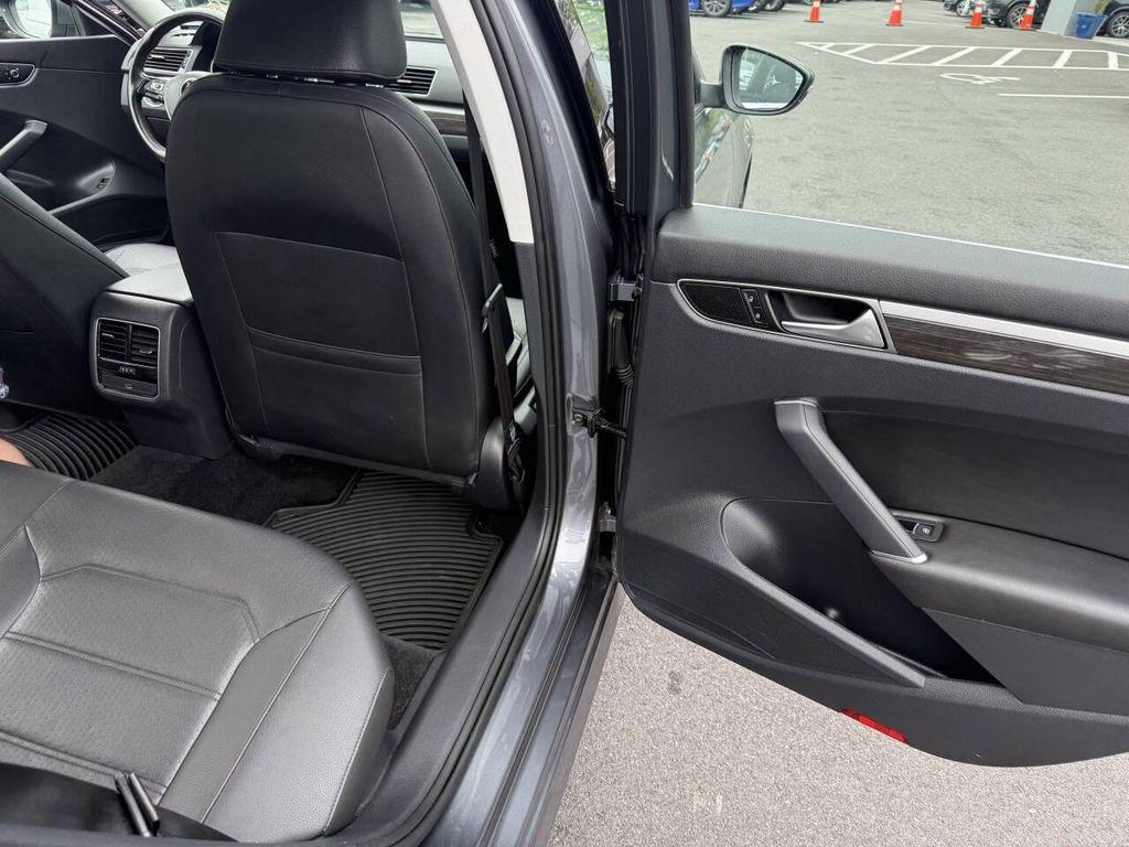 used 2016 Volkswagen Passat car, priced at $11,499