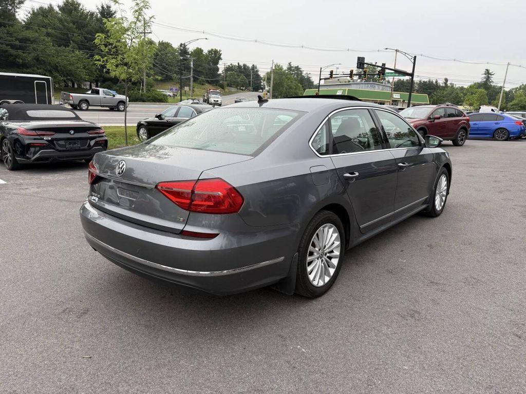 used 2016 Volkswagen Passat car, priced at $11,499