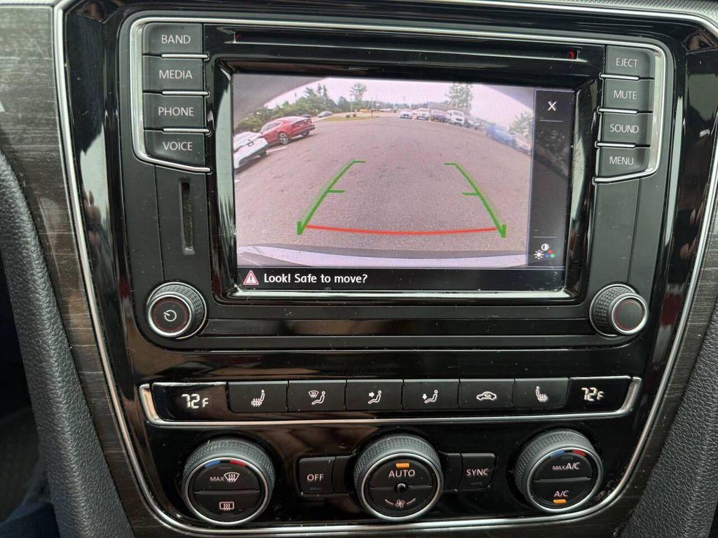 used 2016 Volkswagen Passat car, priced at $11,499