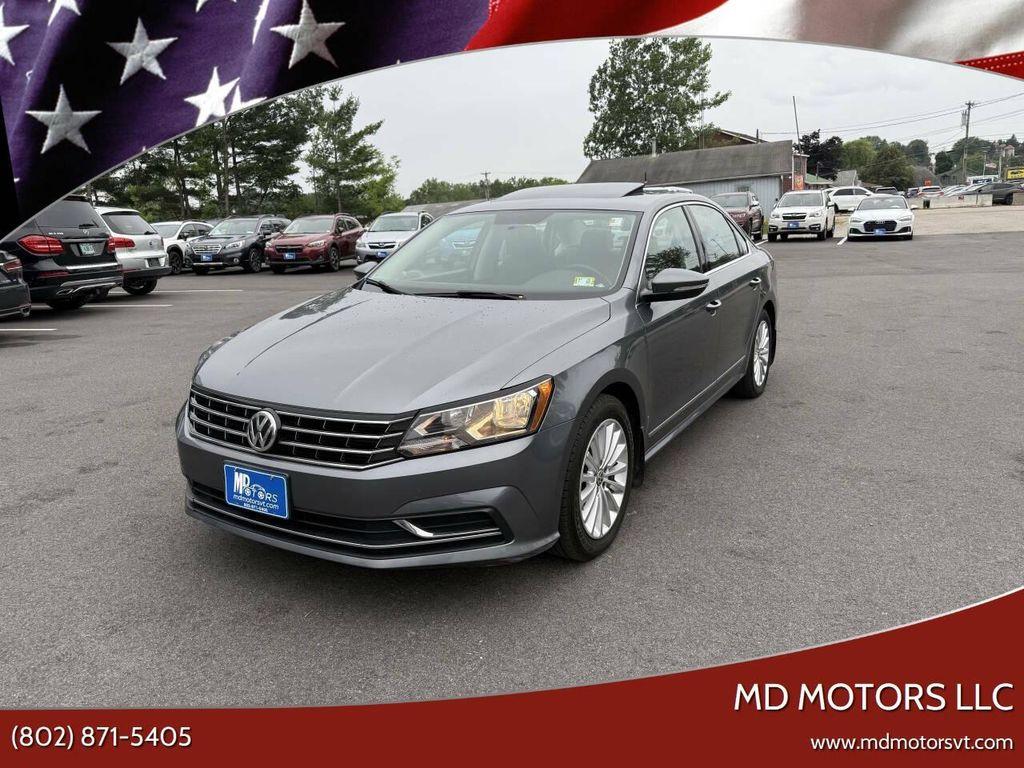 used 2016 Volkswagen Passat car, priced at $11,499