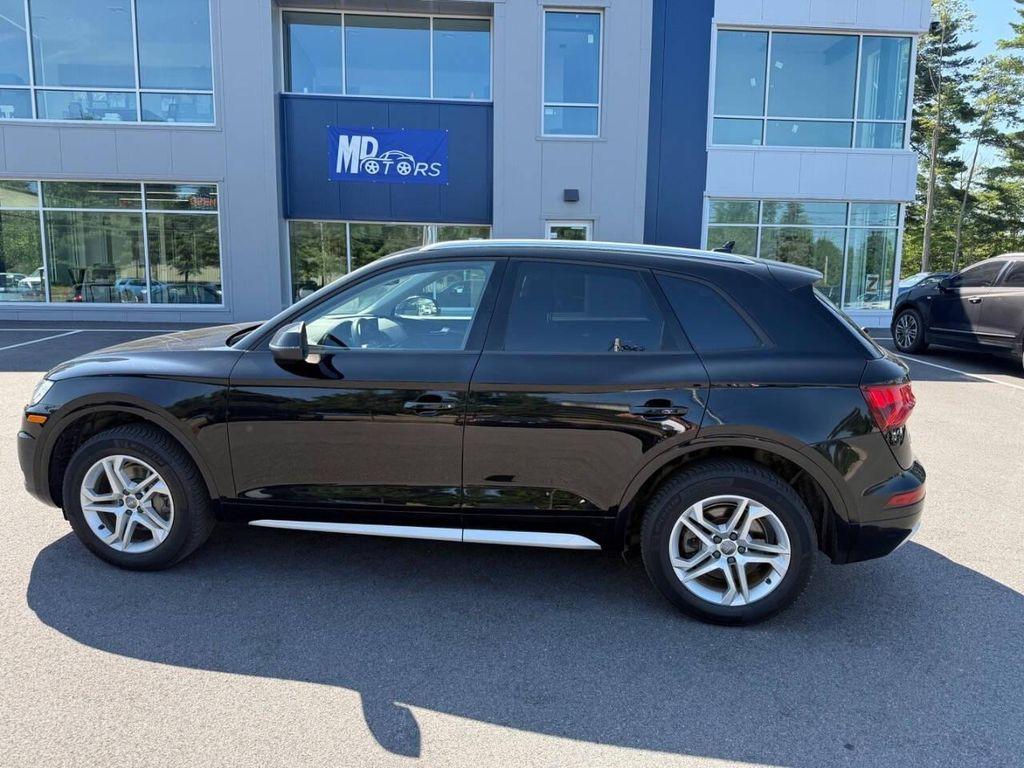 used 2018 Audi Q5 car, priced at $16,999