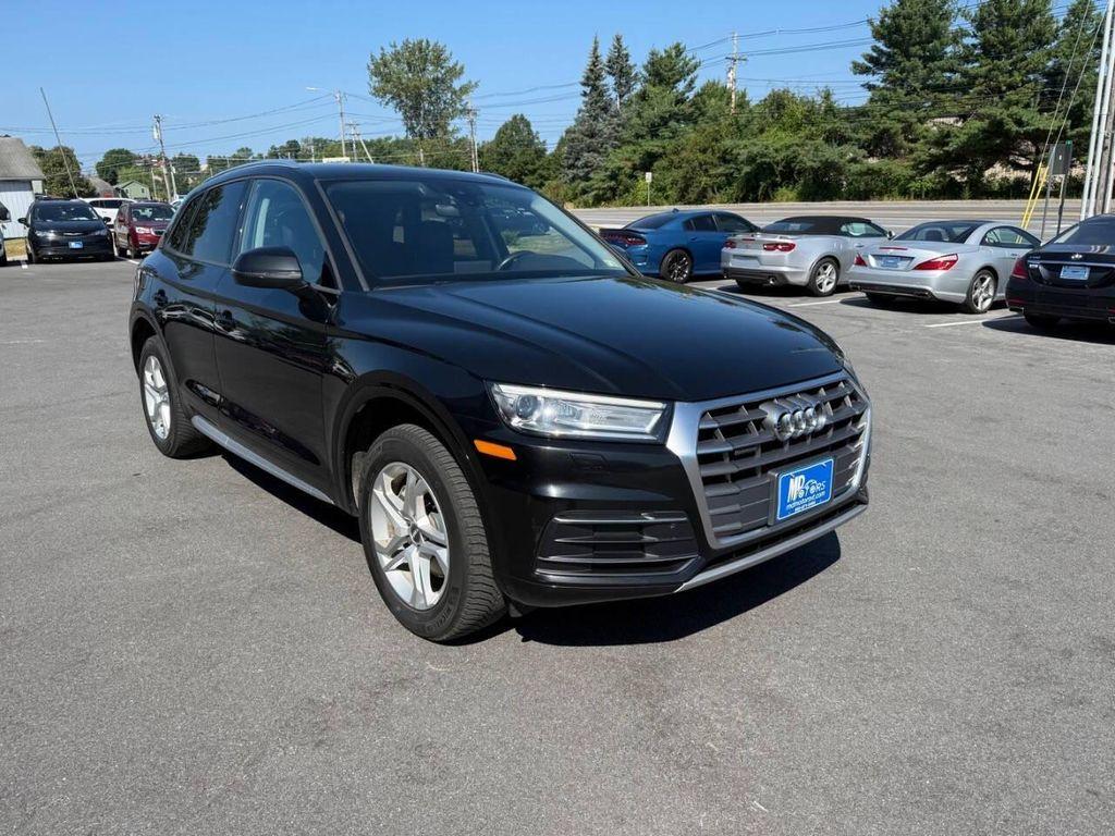 used 2018 Audi Q5 car, priced at $16,999