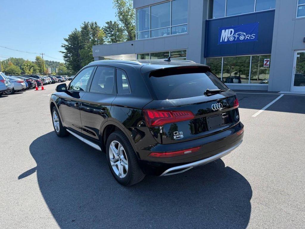 used 2018 Audi Q5 car, priced at $16,999