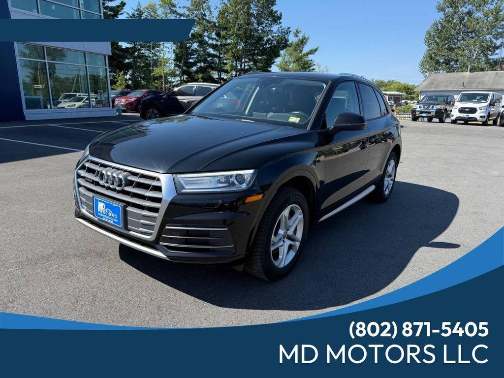 used 2018 Audi Q5 car, priced at $16,999