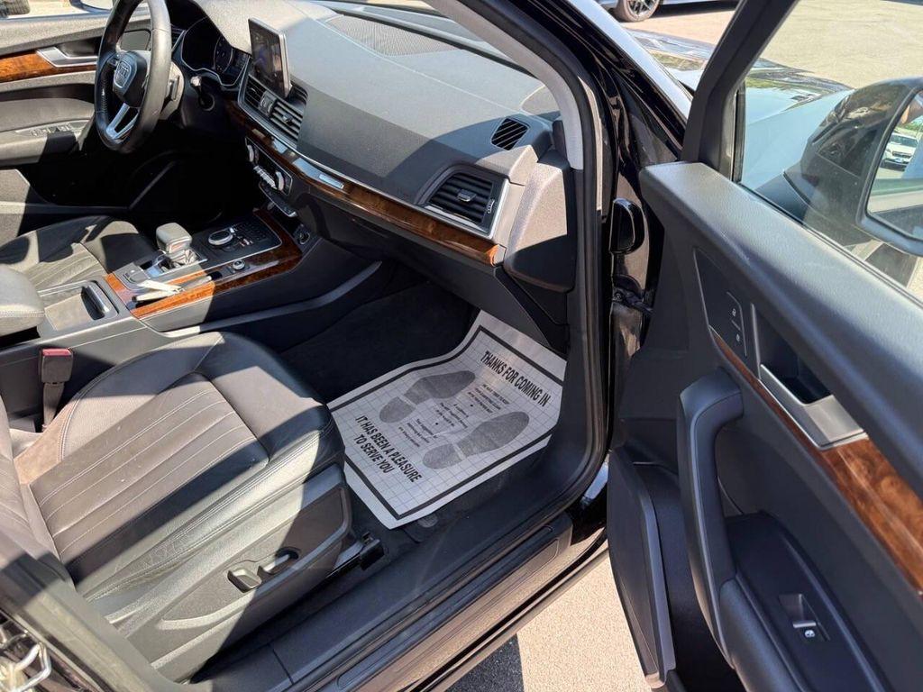 used 2018 Audi Q5 car, priced at $16,999