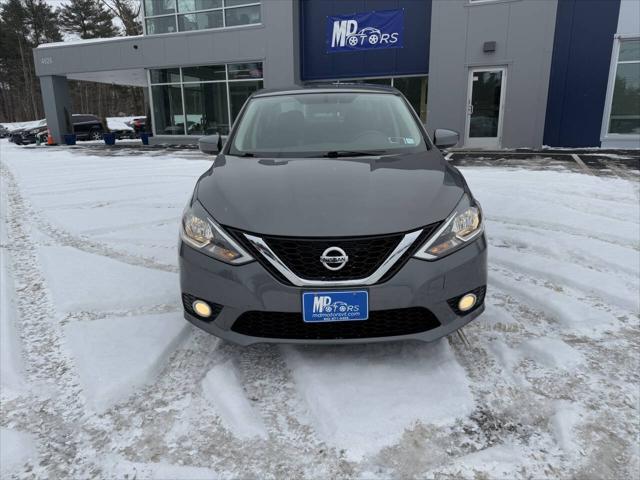 used 2018 Nissan Sentra car, priced at $8,799