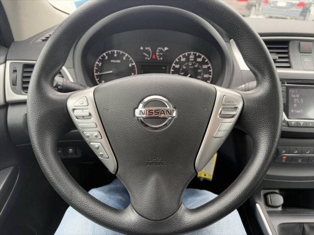 used 2018 Nissan Sentra car, priced at $8,799