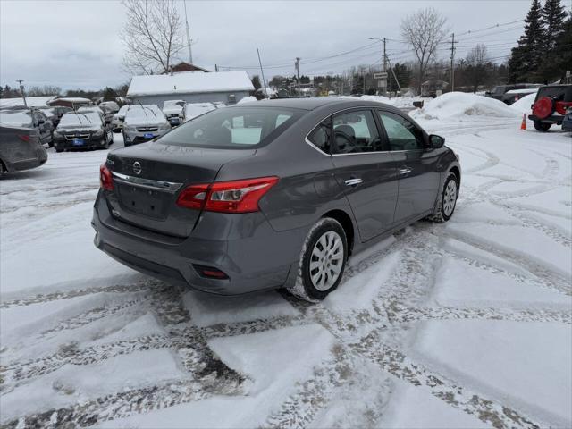 used 2018 Nissan Sentra car, priced at $8,799