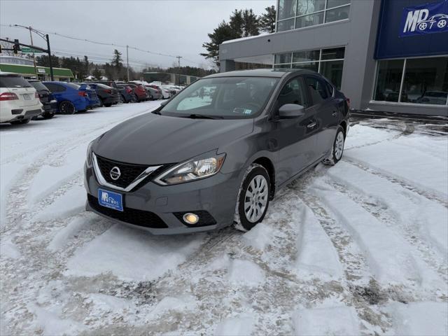 used 2018 Nissan Sentra car, priced at $8,799