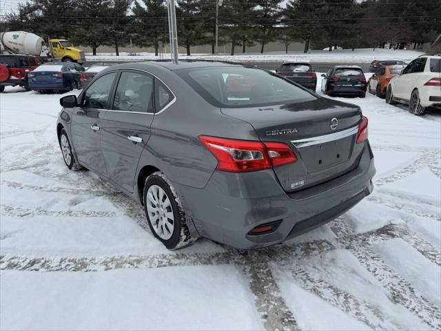 used 2018 Nissan Sentra car, priced at $8,799