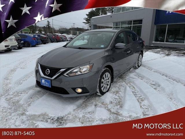 used 2018 Nissan Sentra car, priced at $8,799