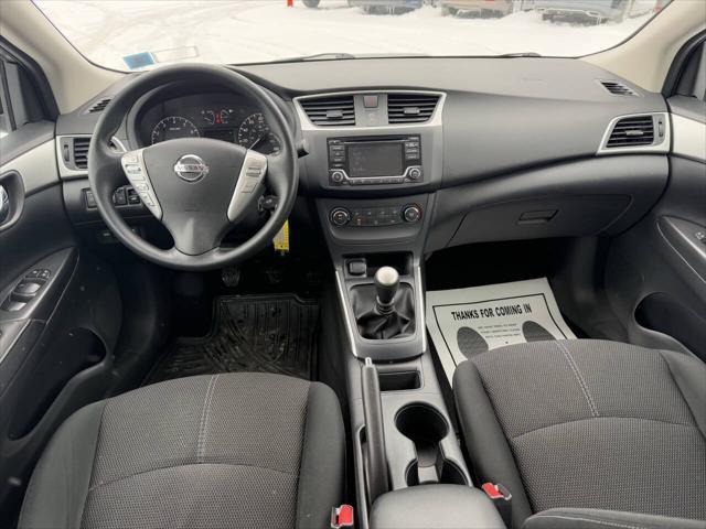 used 2018 Nissan Sentra car, priced at $8,799