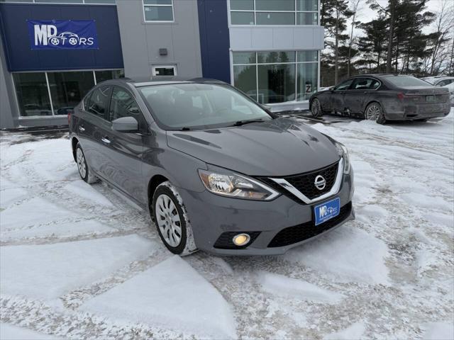 used 2018 Nissan Sentra car, priced at $8,799