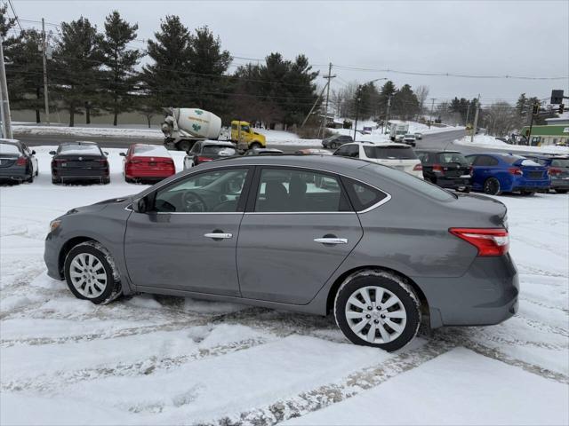 used 2018 Nissan Sentra car, priced at $8,799