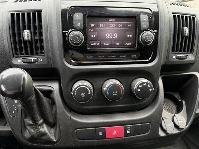 used 2019 Ram ProMaster 1500 car, priced at $18,999