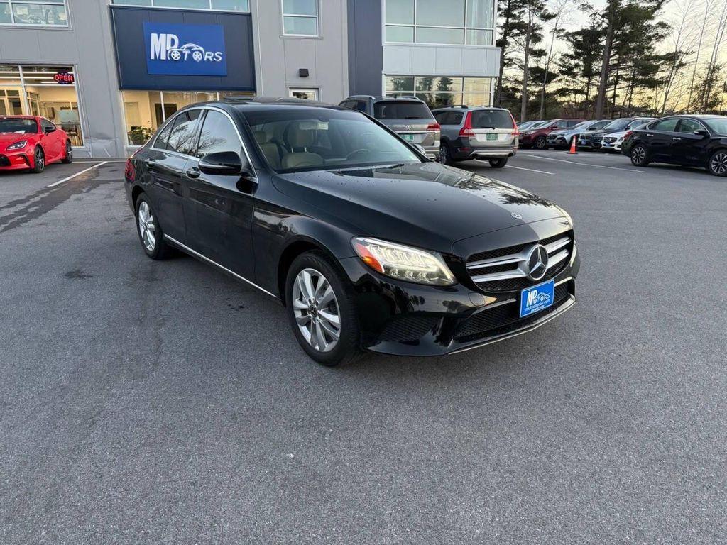 used 2019 Mercedes-Benz C-Class car, priced at $21,999