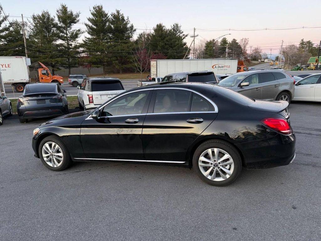 used 2019 Mercedes-Benz C-Class car, priced at $21,999