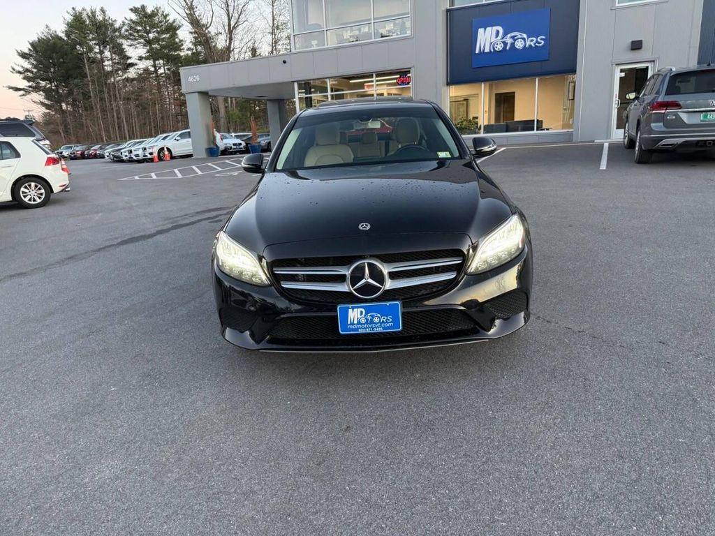 used 2019 Mercedes-Benz C-Class car, priced at $21,999