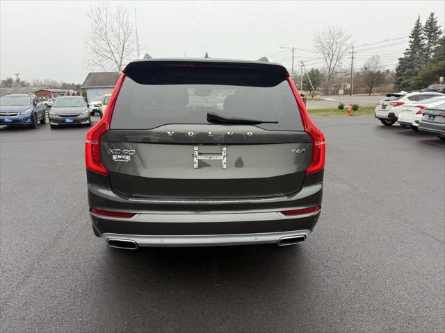 used 2018 Volvo XC90 car, priced at $18,999