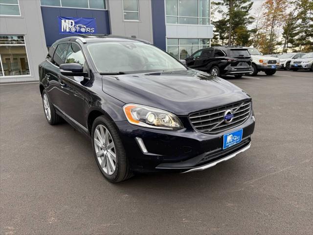 used 2017 Volvo XC60 car, priced at $17,499