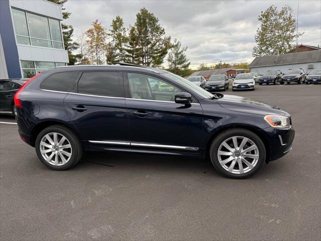 used 2017 Volvo XC60 car, priced at $17,499