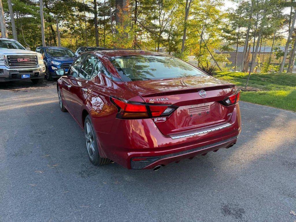 used 2020 Nissan Altima car, priced at $19,999