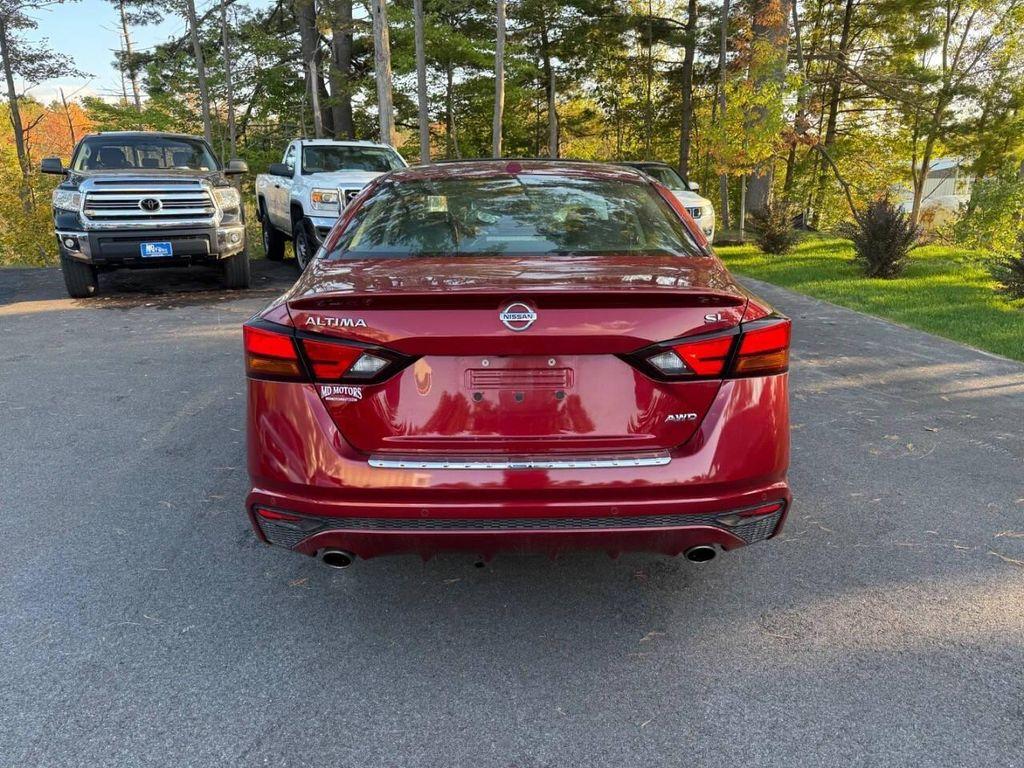 used 2020 Nissan Altima car, priced at $19,999