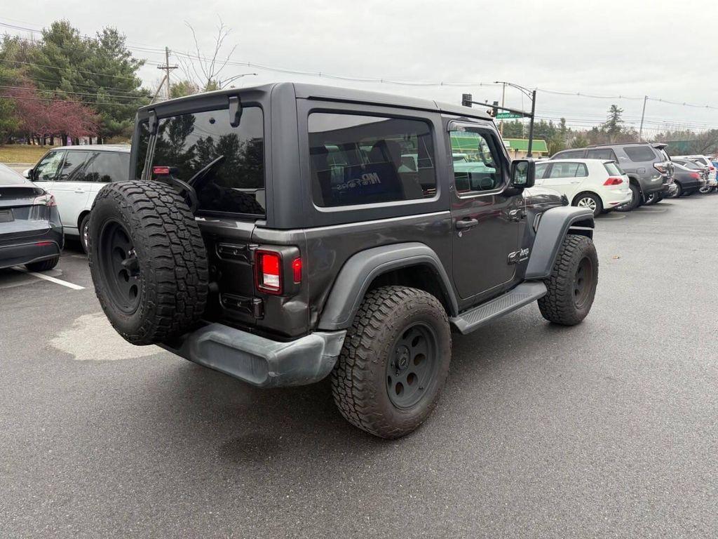 used 2020 Jeep Wrangler car, priced at $20,999