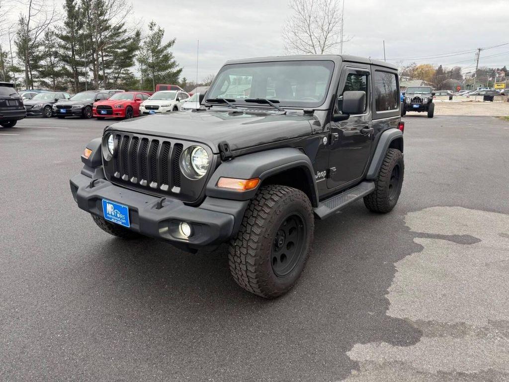 used 2020 Jeep Wrangler car, priced at $20,999
