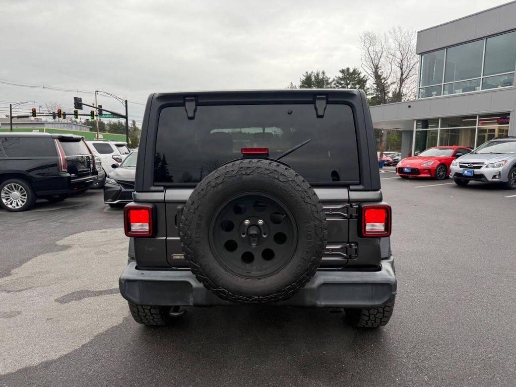 used 2020 Jeep Wrangler car, priced at $20,999