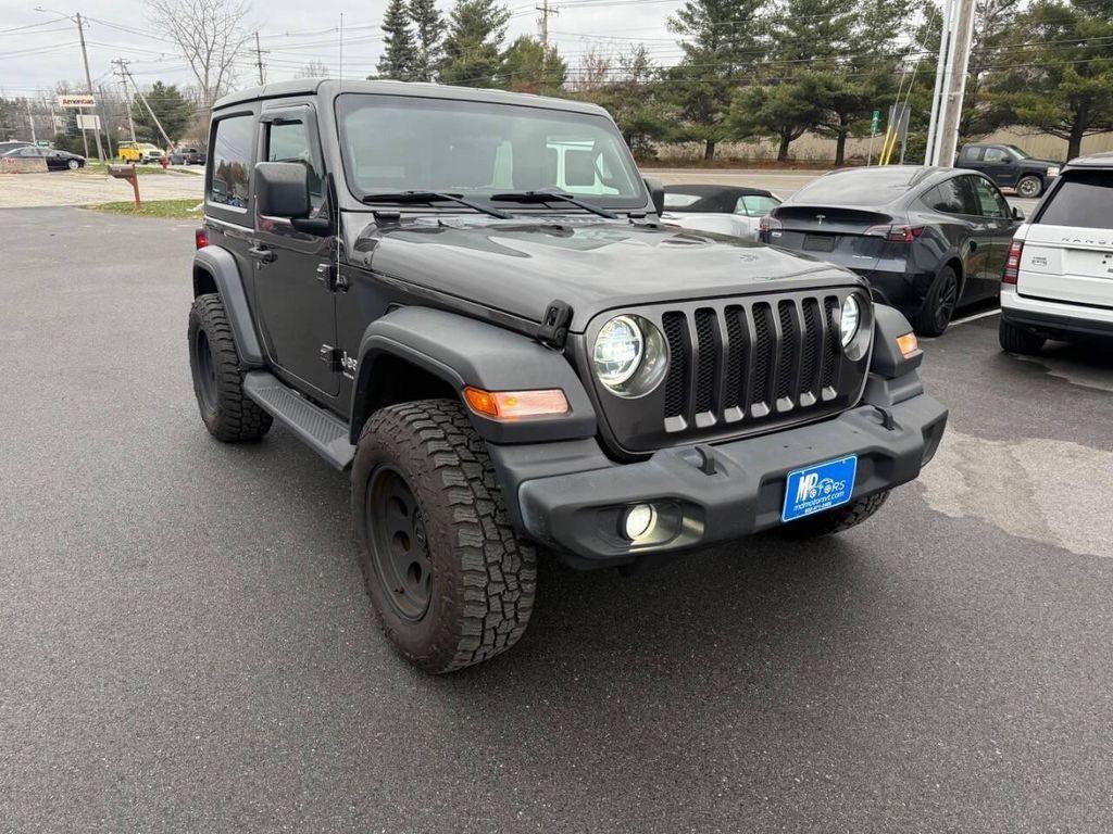 used 2020 Jeep Wrangler car, priced at $20,999