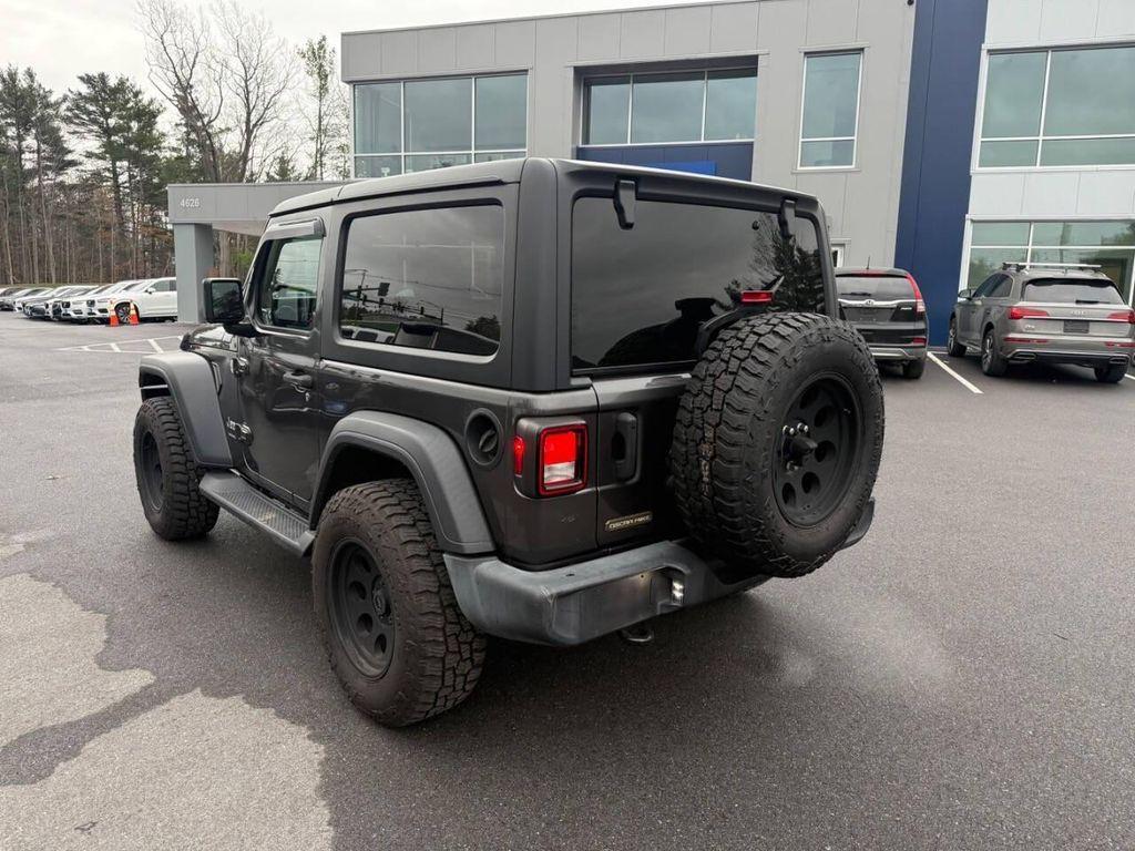 used 2020 Jeep Wrangler car, priced at $20,999
