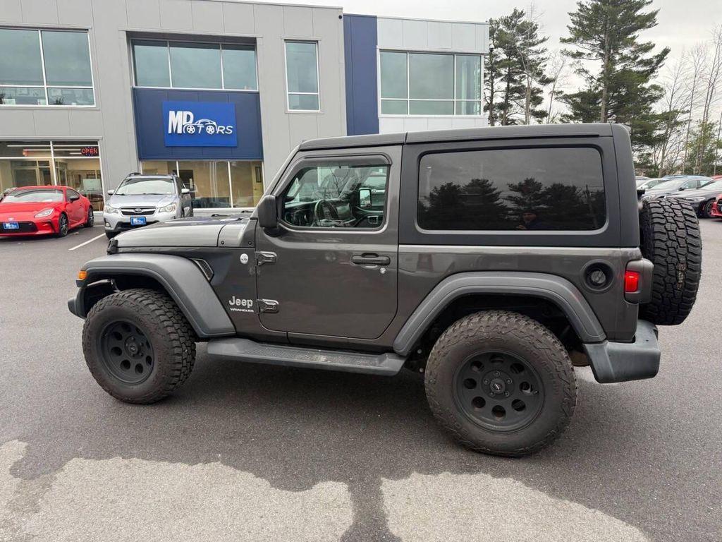 used 2020 Jeep Wrangler car, priced at $20,999