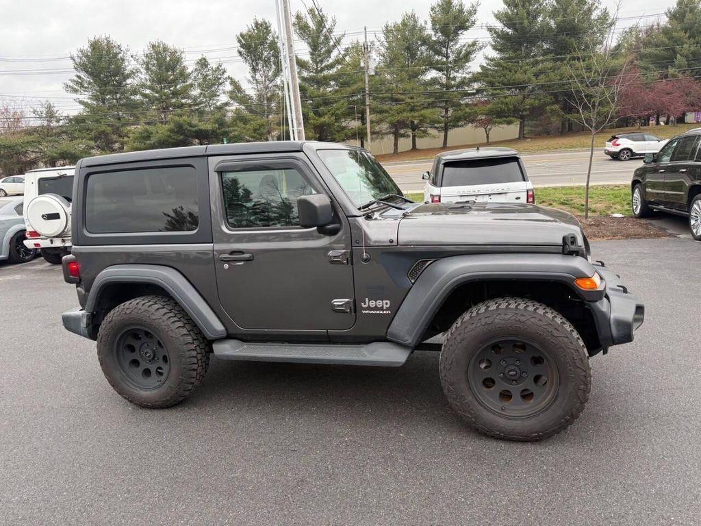 used 2020 Jeep Wrangler car, priced at $20,999