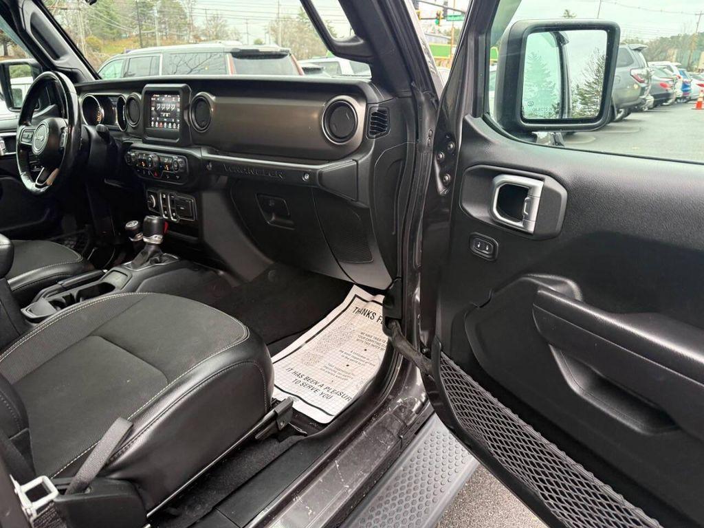 used 2020 Jeep Wrangler car, priced at $20,999