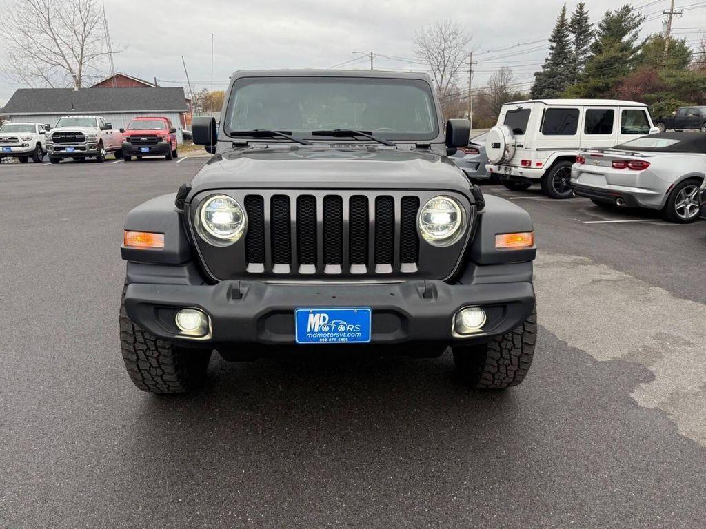 used 2020 Jeep Wrangler car, priced at $20,999