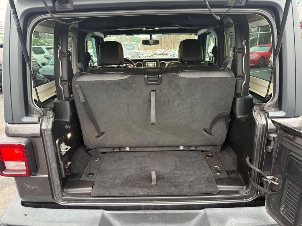 used 2020 Jeep Wrangler car, priced at $20,999