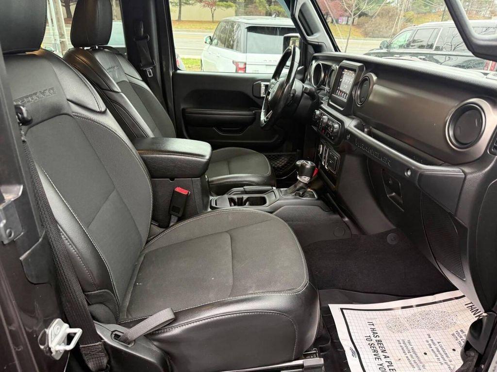 used 2020 Jeep Wrangler car, priced at $20,999