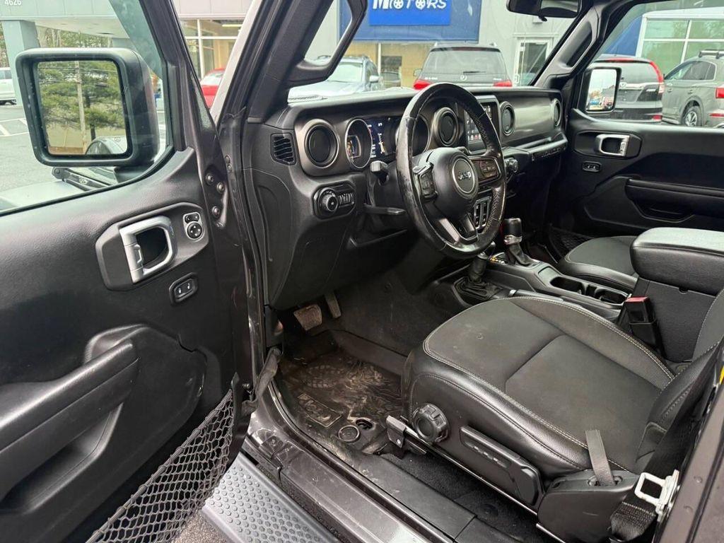 used 2020 Jeep Wrangler car, priced at $20,999