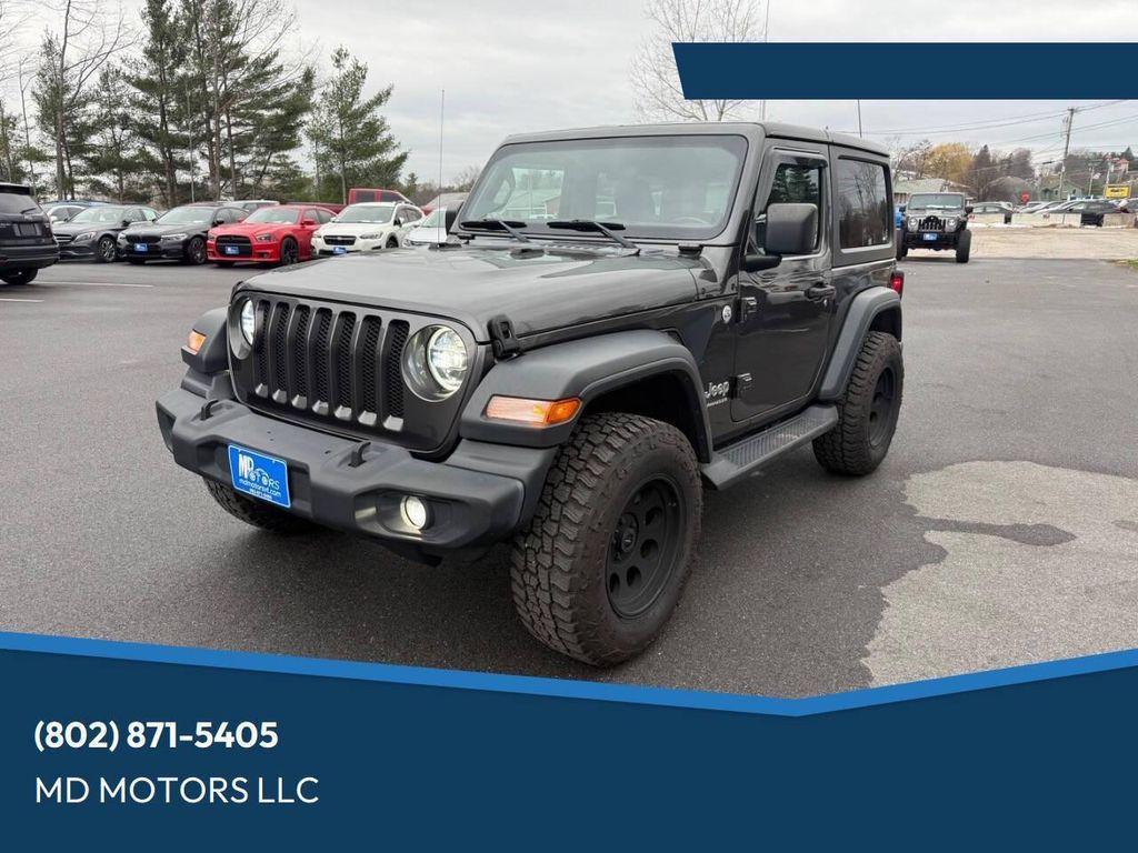 used 2020 Jeep Wrangler car, priced at $20,999
